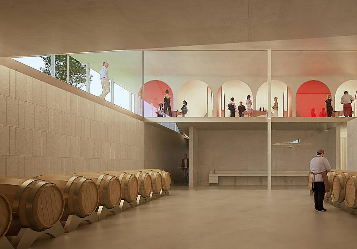 Así será el campus del vino de Laguardia y Vitoria, un espacio con ...