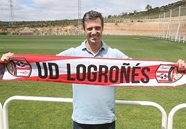 Miguel Flaño, el pasado 1 de julio en Valdegastea.