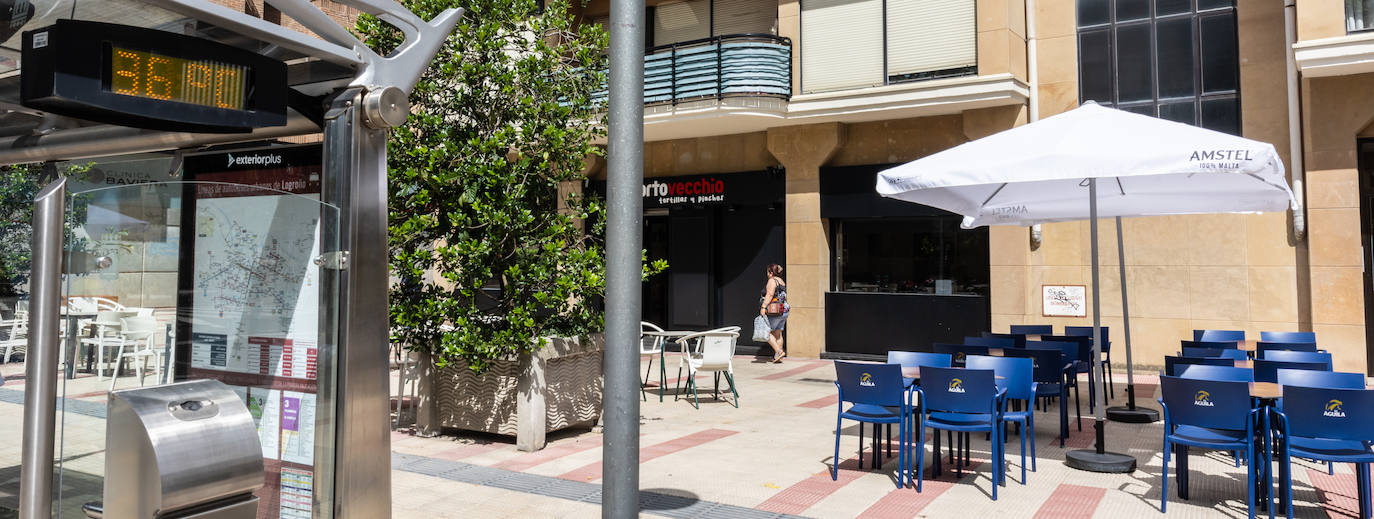 El tiempo para este viernes en La Rioja: descenso acusado en las máximas