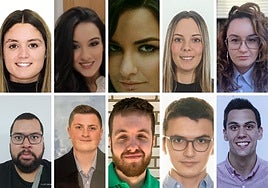 Estos son los candidatos a Vendimiadores 2024