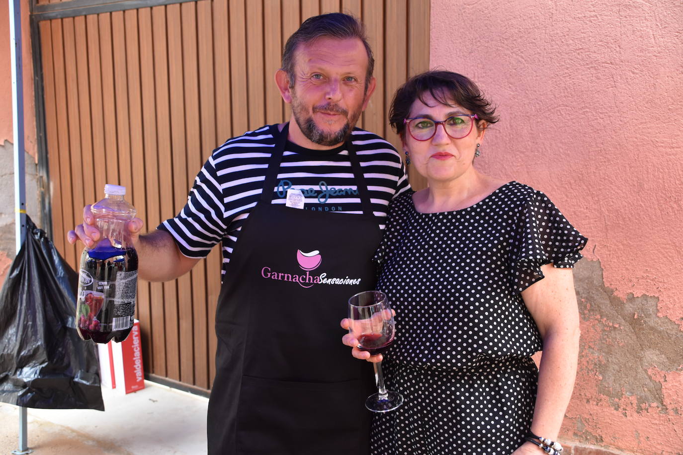 La feria del vino &#039;Garnacha sensanciones&#039;, un éxito en Tudelilla