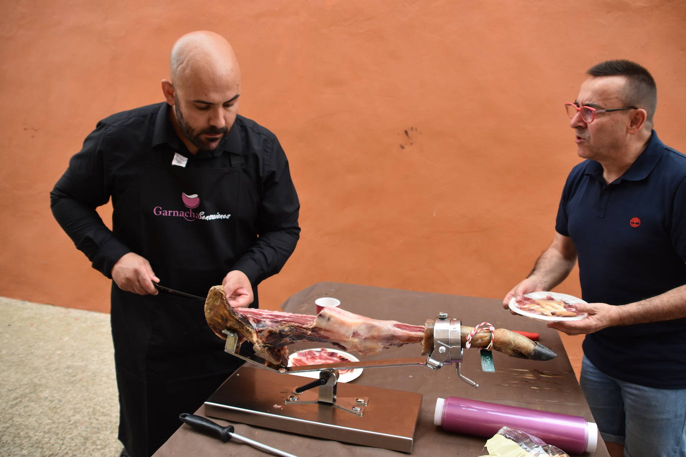 La feria del vino &#039;Garnacha sensanciones&#039;, un éxito en Tudelilla