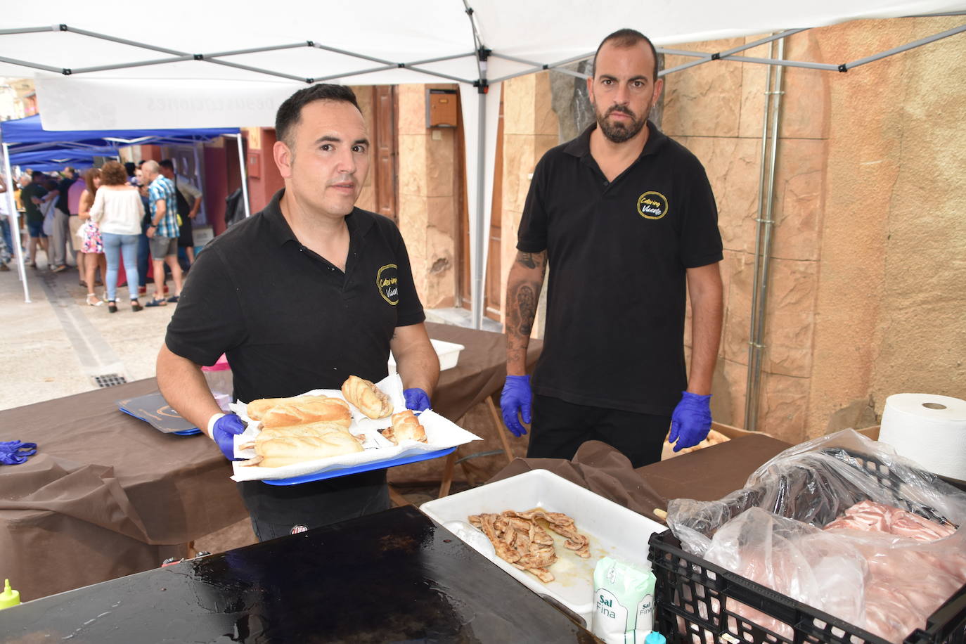 La feria del vino &#039;Garnacha sensanciones&#039;, un éxito en Tudelilla