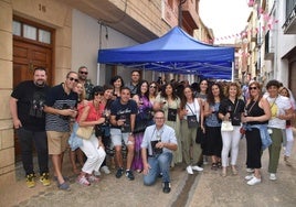 La feria del vino 'Garnacha sensanciones', un éxito en Tudelilla