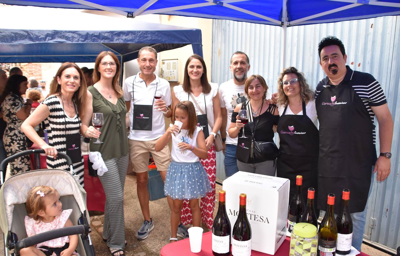 La feria del vino &#039;Garnacha sensanciones&#039;, un éxito en Tudelilla