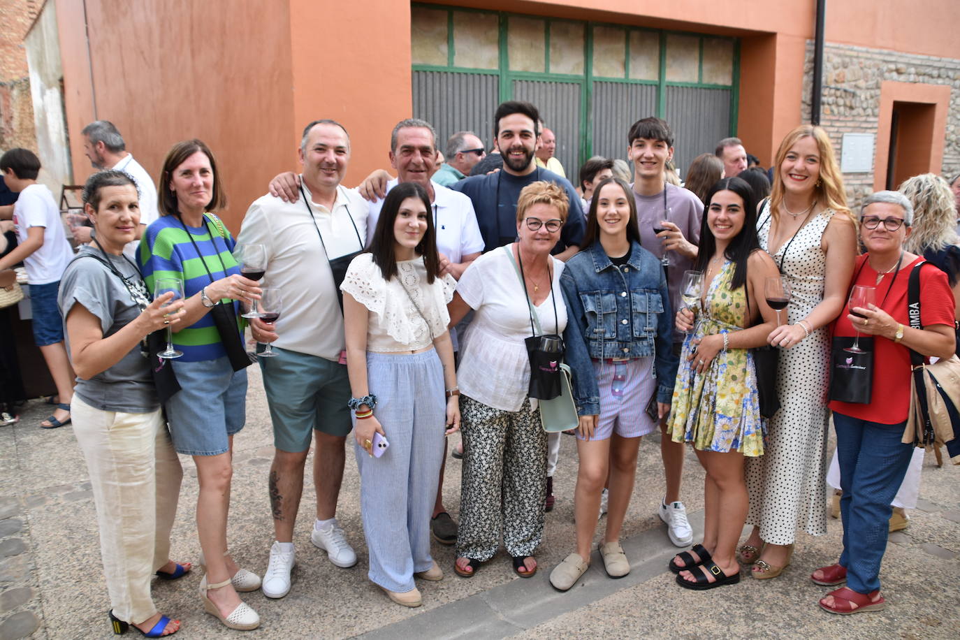 La feria del vino &#039;Garnacha sensanciones&#039;, un éxito en Tudelilla