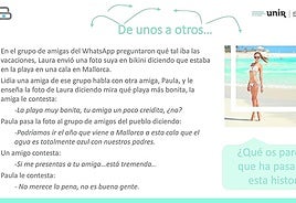 Un ejemplo del programa.