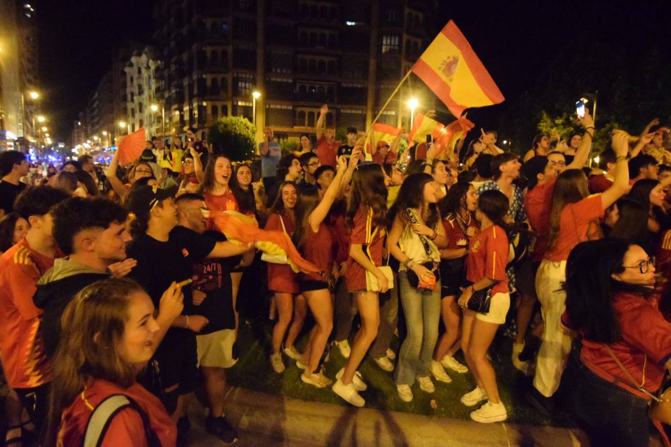 La fuente de Murrieta, epicentro de la fiesta