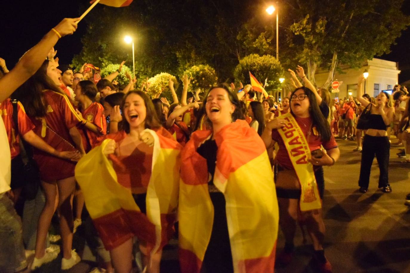 La fuente de Murrieta, epicentro de la fiesta