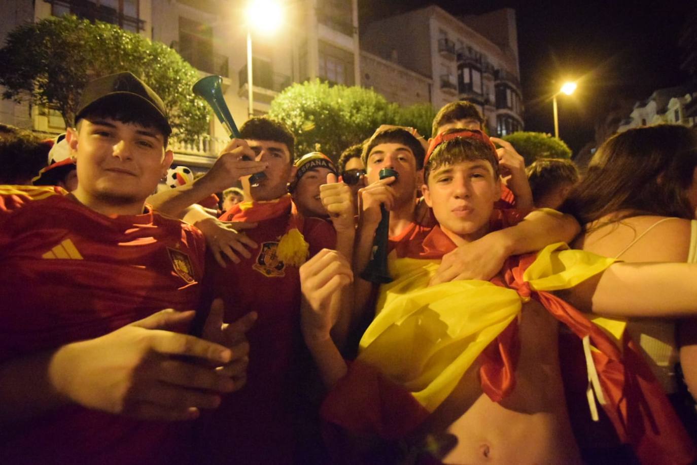 La fuente de Murrieta, epicentro de la fiesta