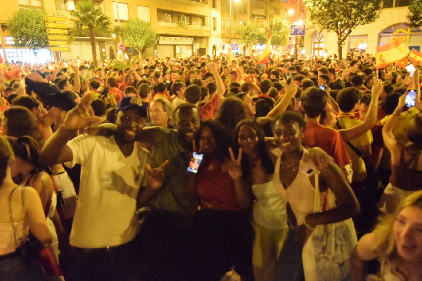 La fuente de Murrieta, epicentro de la fiesta