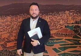 Íñigo López Araquistáin ha presentado las ayudas.