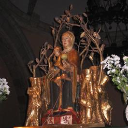 Virgen de Valvanera