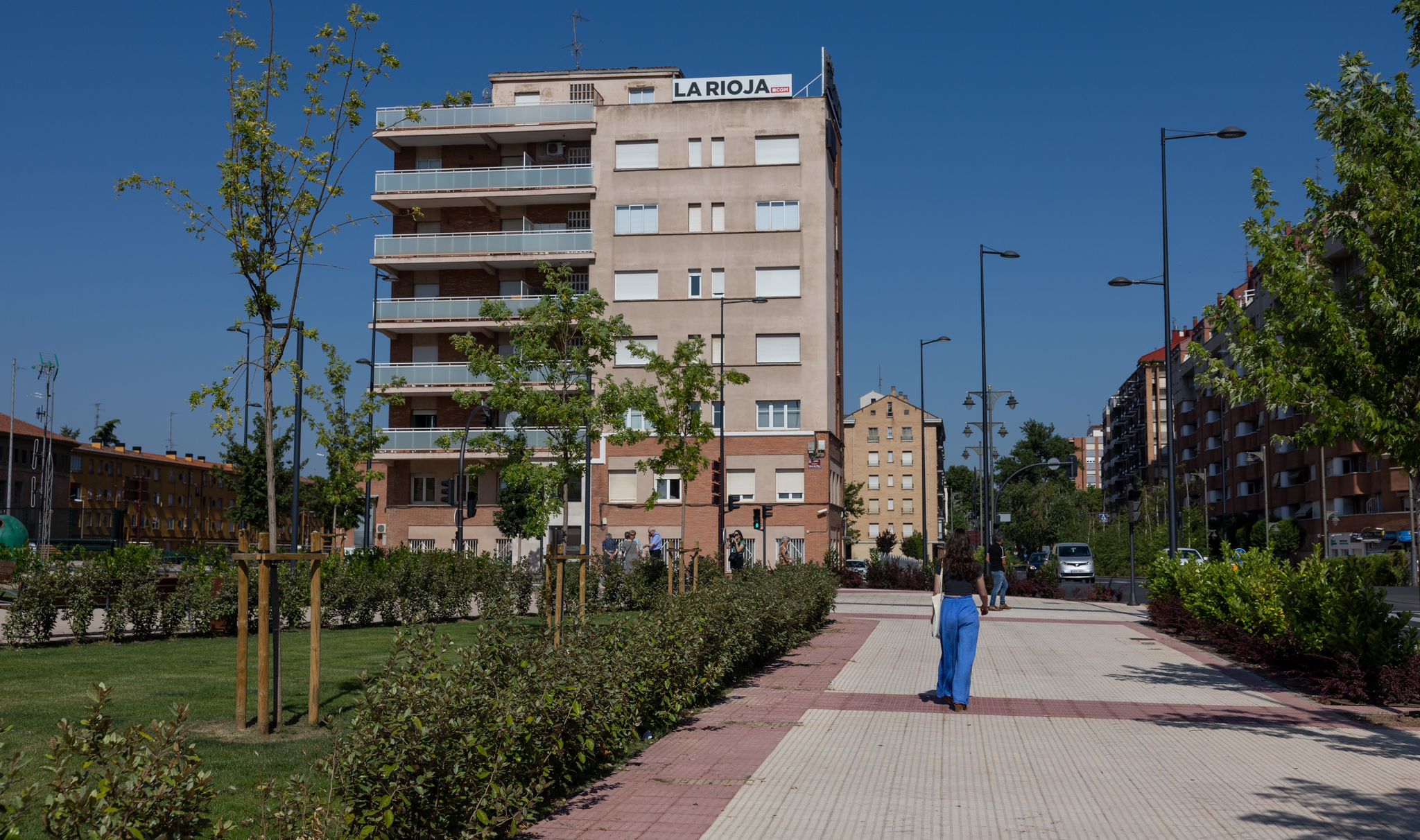 Inaugurado el parque Princesa Leonor en Logroño