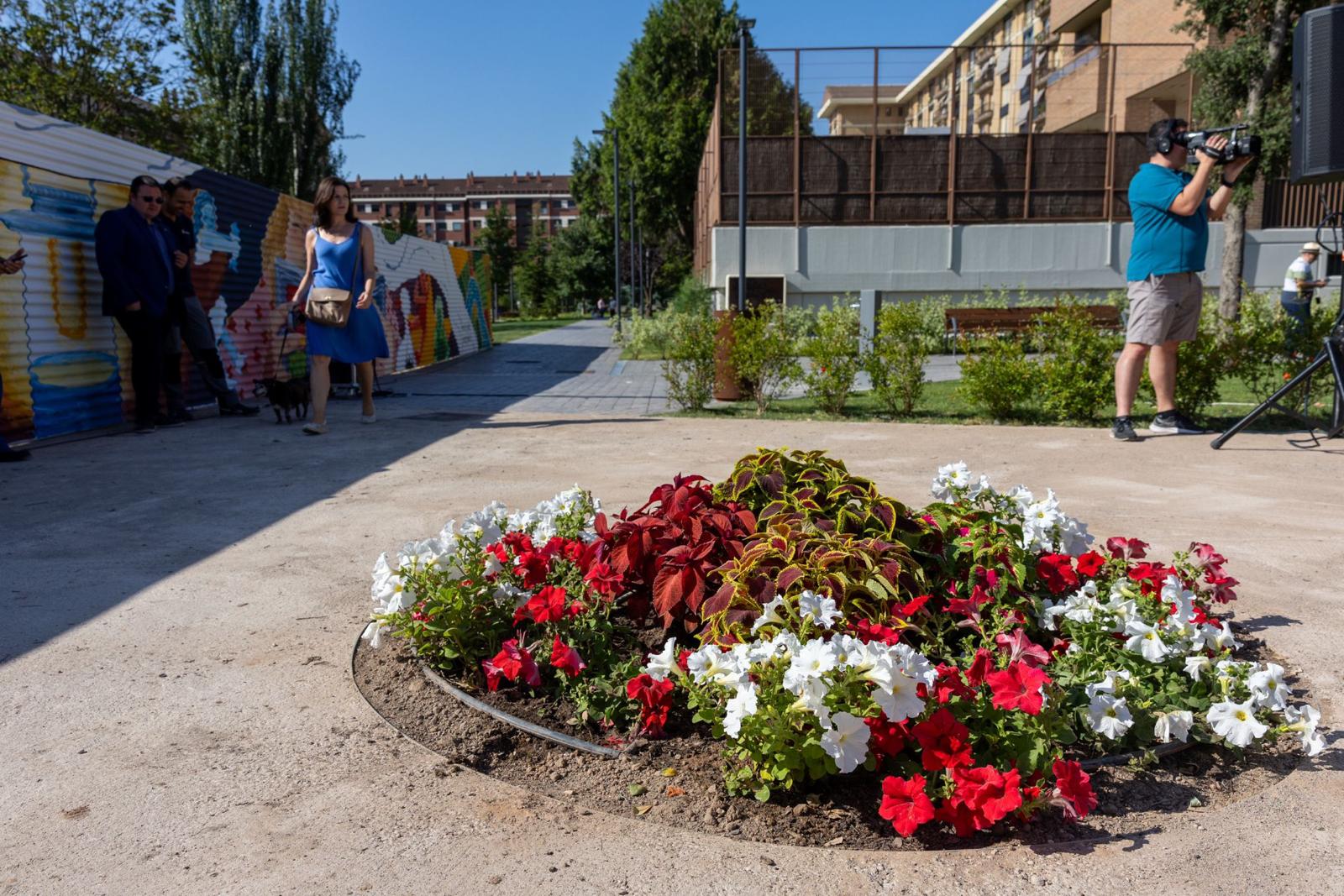 Inaugurado el parque Princesa Leonor en Logroño