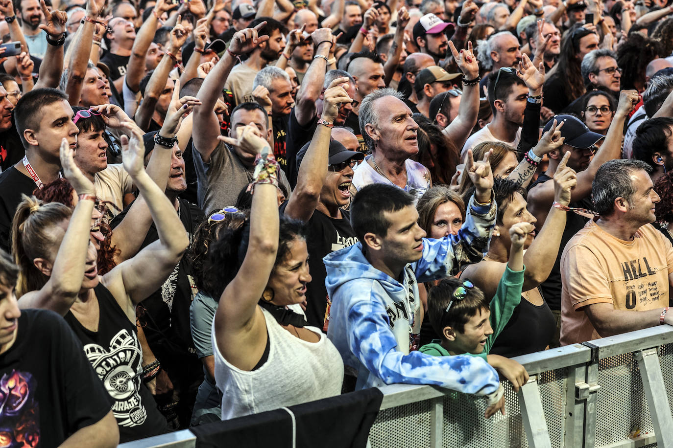 Las mejores imágenes de la segunda noche del RockLand