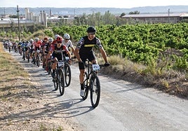 Imagen de la carrera al salir del polígono.