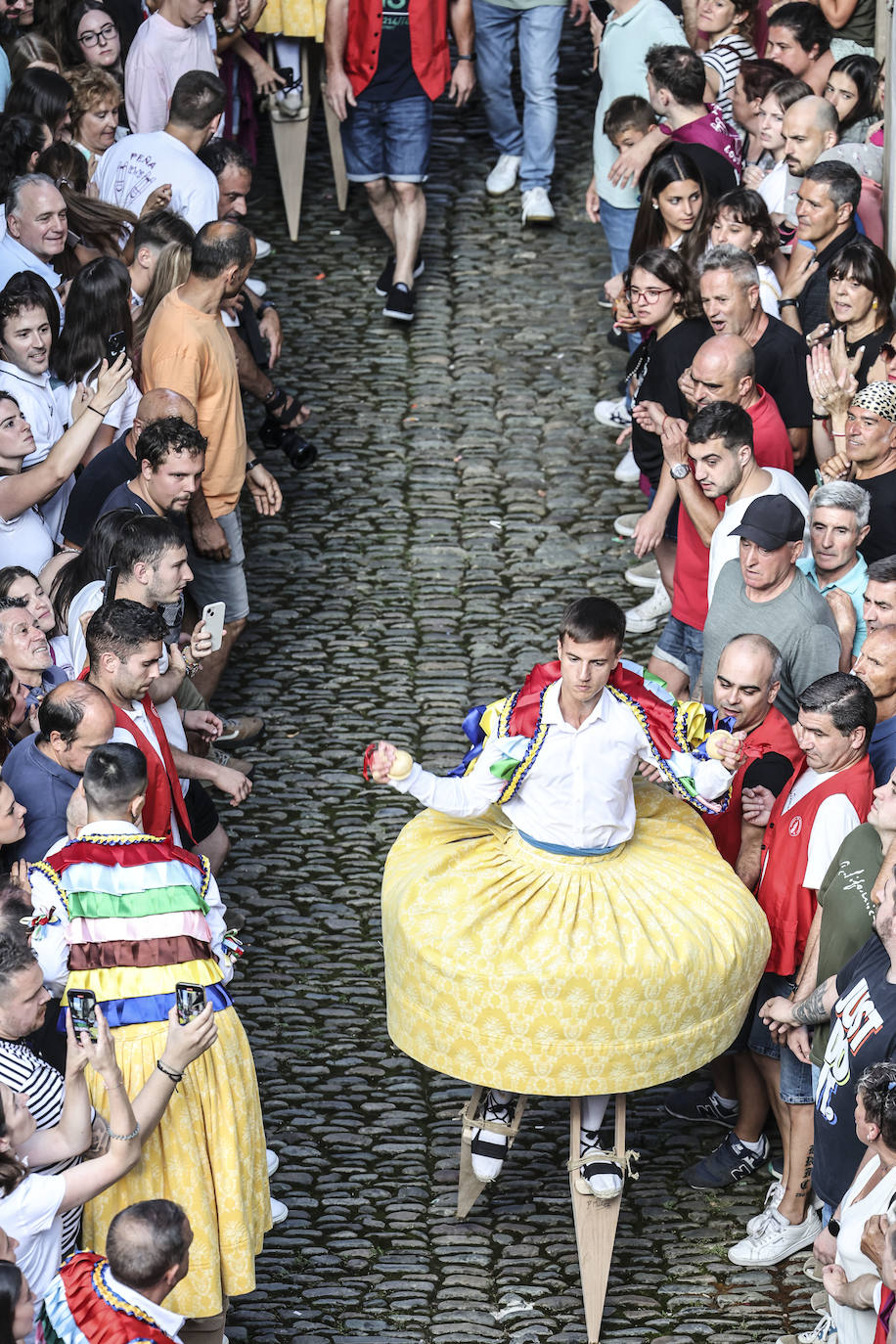 La tradicional danza de Anguianos
