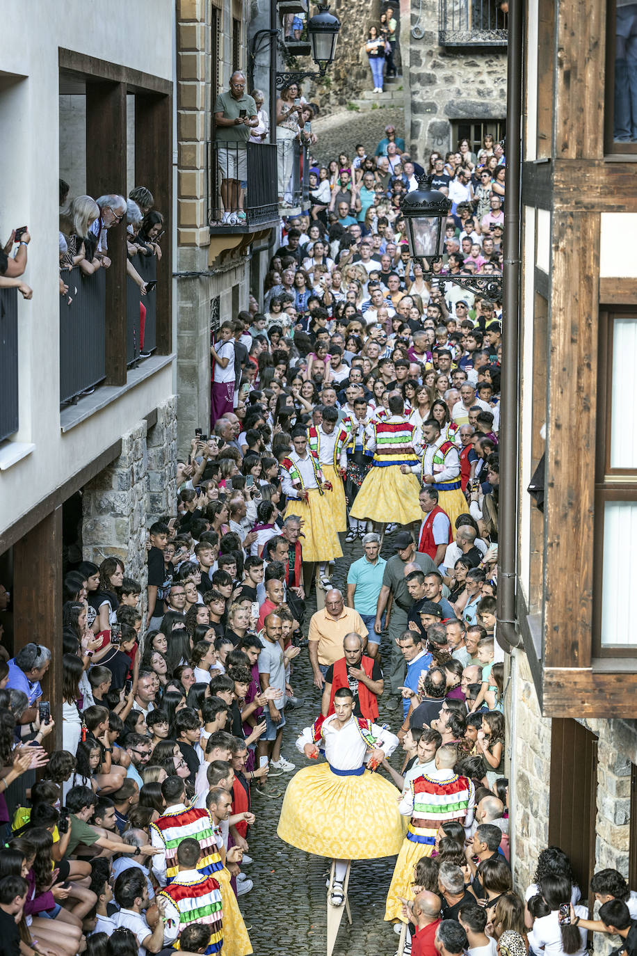 La tradicional danza de Anguianos