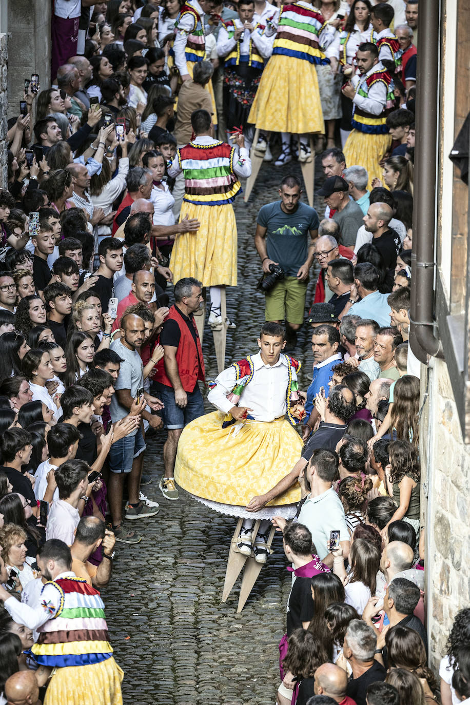 La tradicional danza de Anguianos