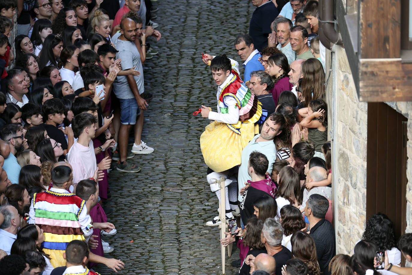 La tradicional danza de Anguianos