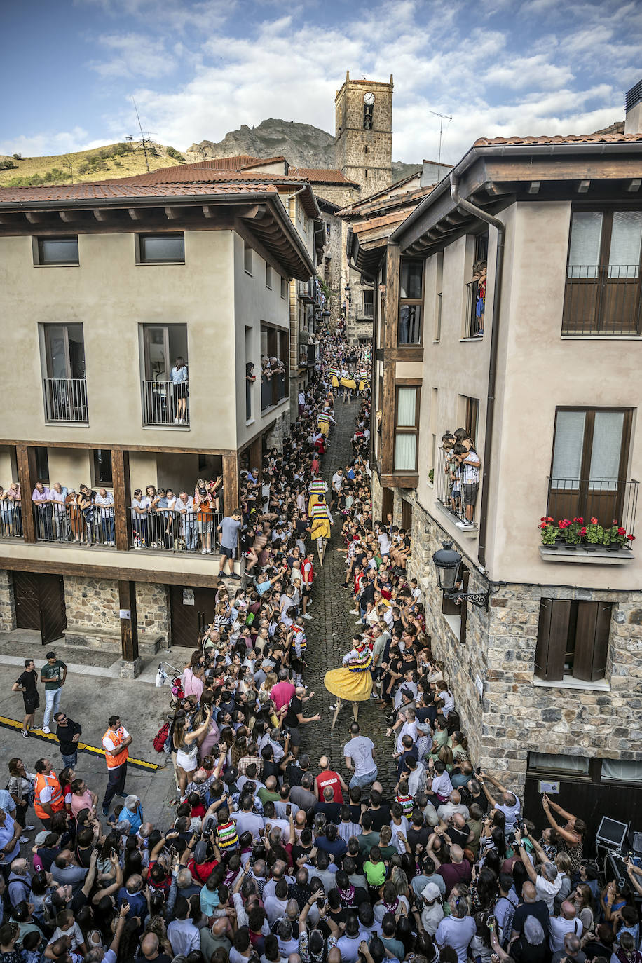 La tradicional danza de Anguianos
