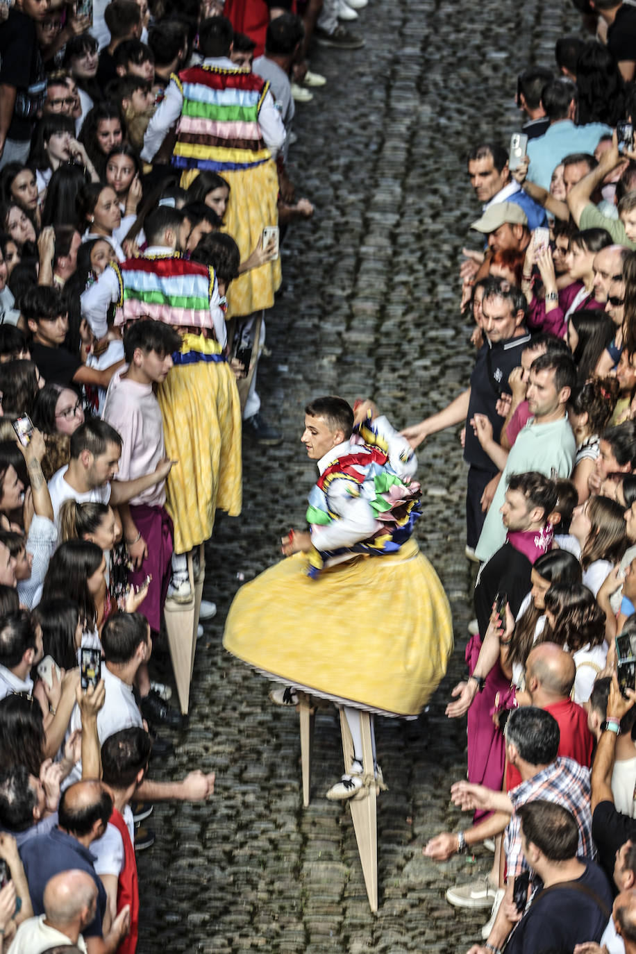 La tradicional danza de Anguianos