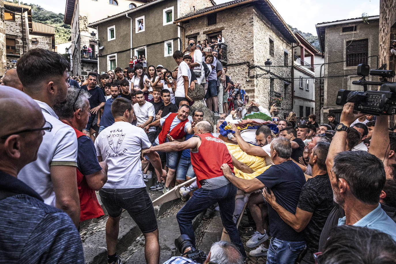 La tradicional danza de Anguianos