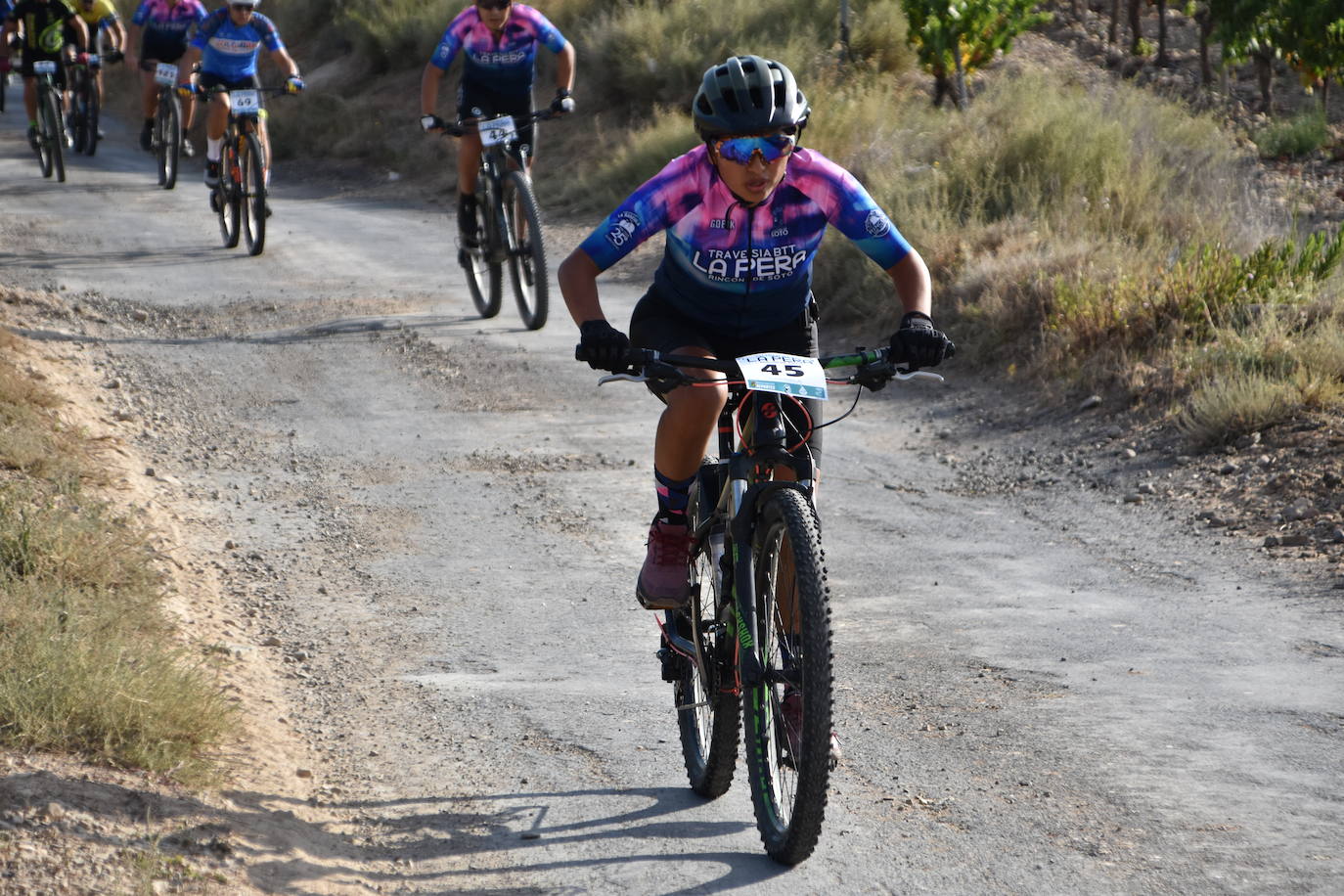 Búscate en la BTT La Pera