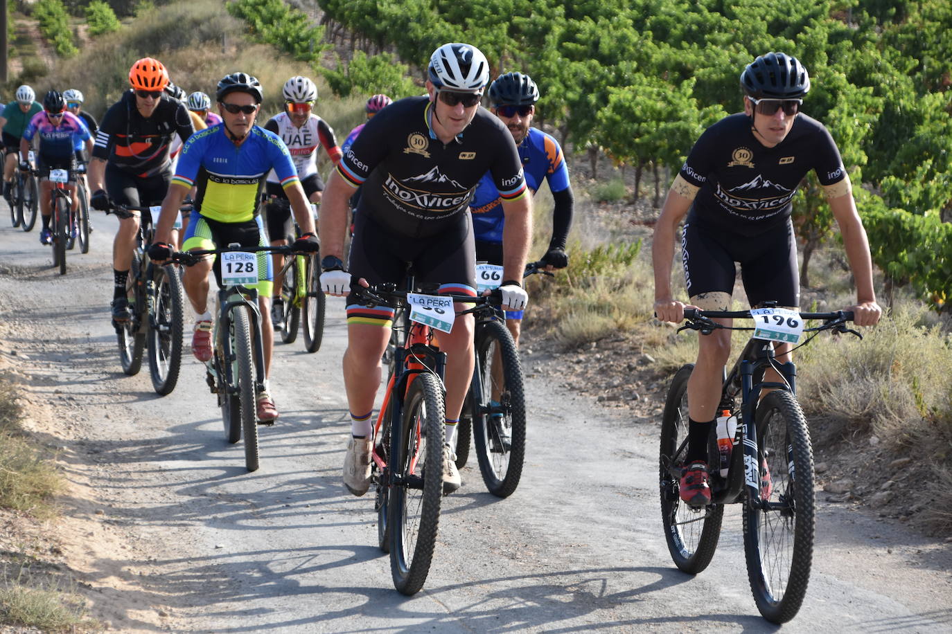 Búscate en la BTT La Pera