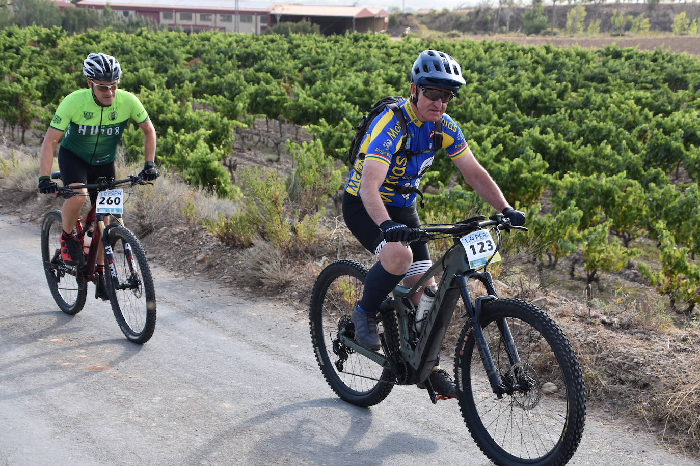 Búscate en la BTT La Pera