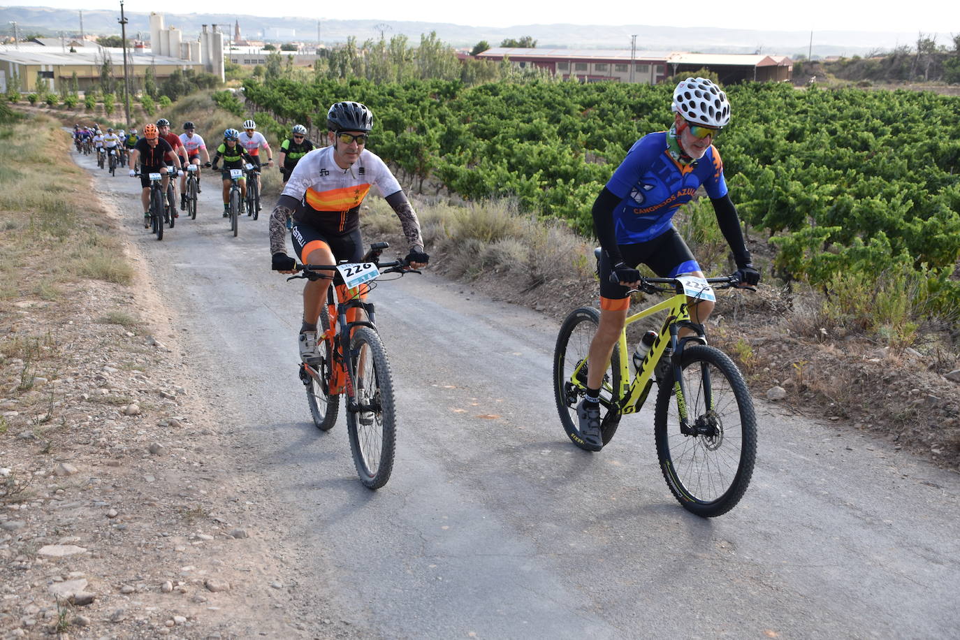 Búscate en la BTT La Pera