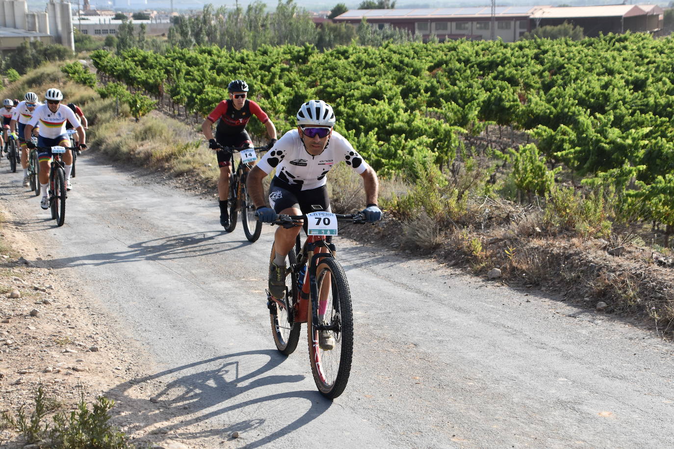 Búscate en la BTT La Pera