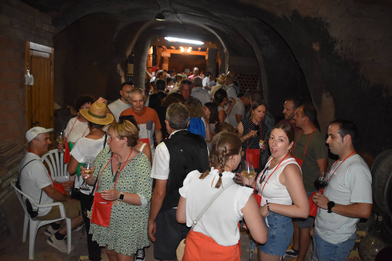 V Enoexperiencia en el Barrio de las bodegas de Quel