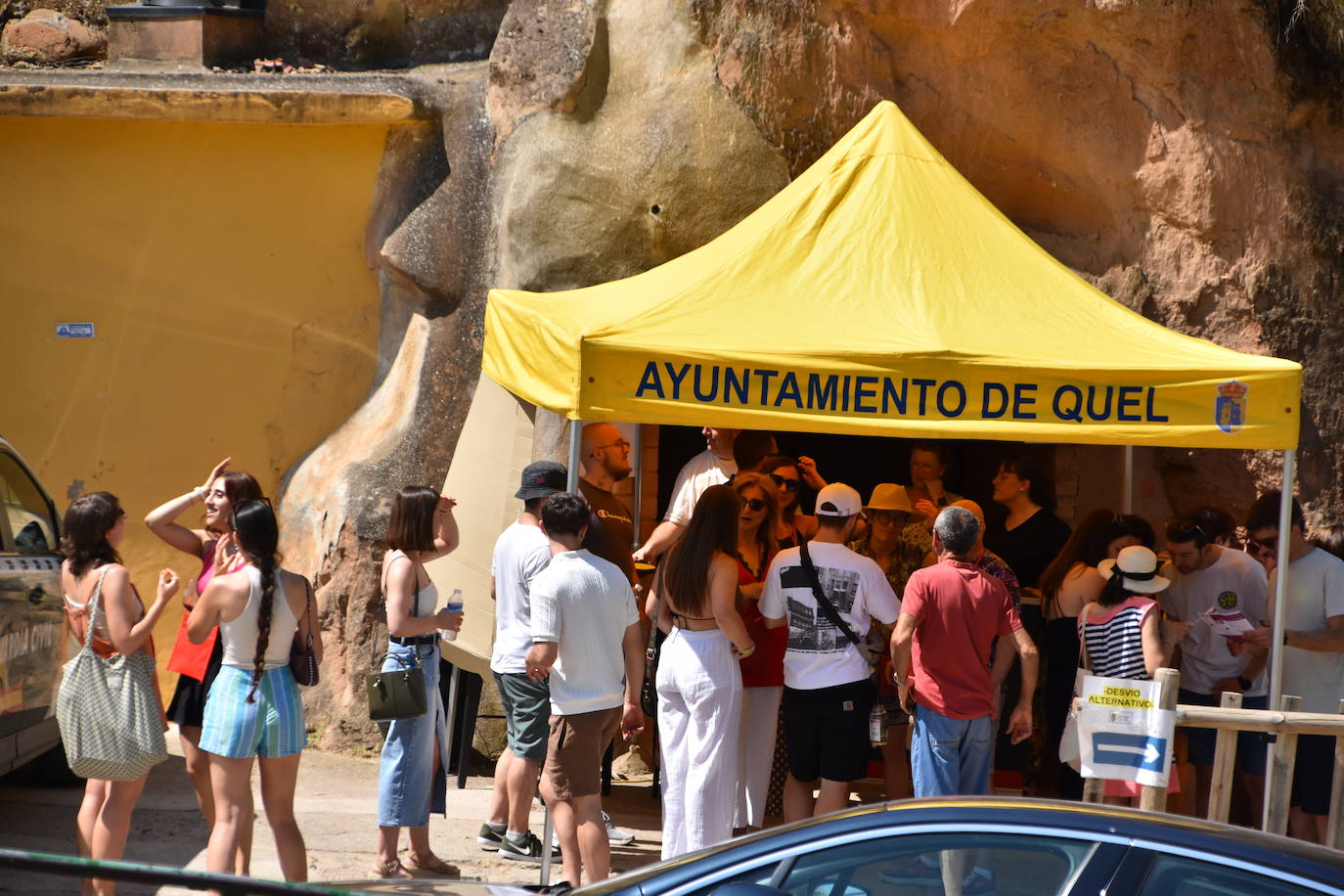 V Enoexperiencia en el Barrio de las bodegas de Quel