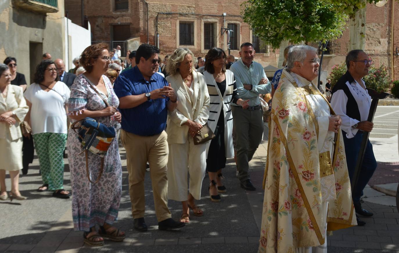 La mejores fotos de la procesión con la virgen del Planillo