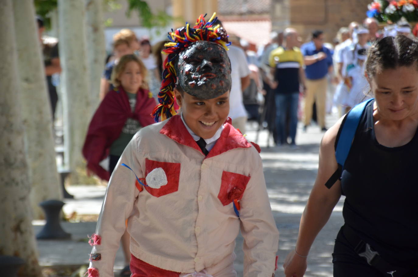 La mejores fotos de la procesión con la virgen del Planillo