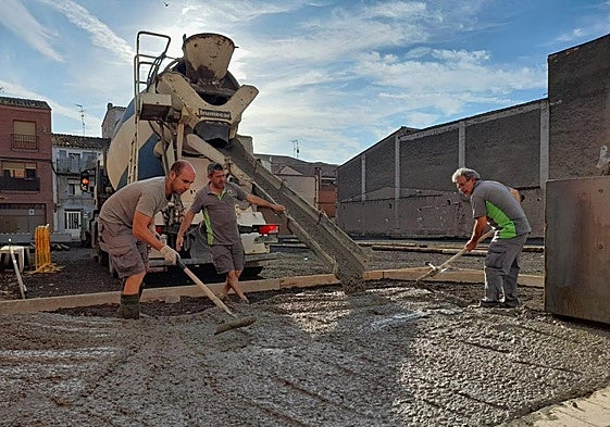 Rincón de Soto prepara un nuevo parking