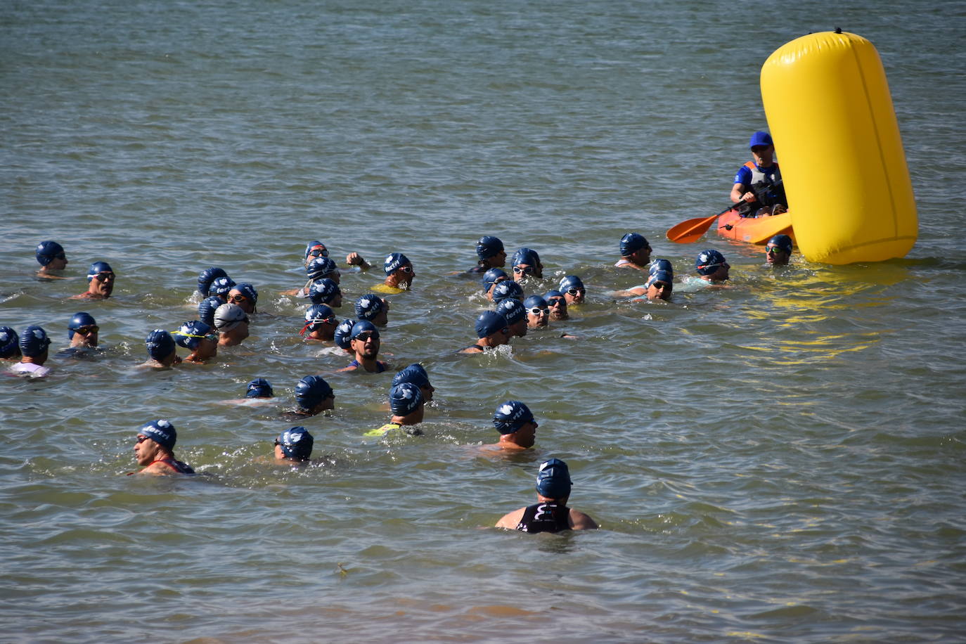 Las imágenes del triatlón Calagvrris