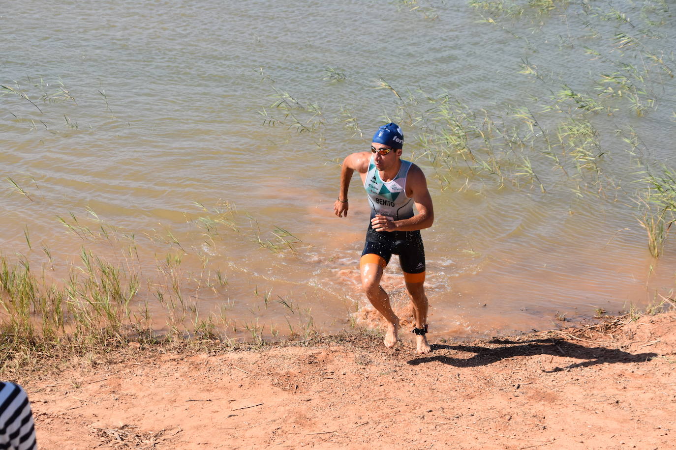 Las imágenes del triatlón Calagvrris