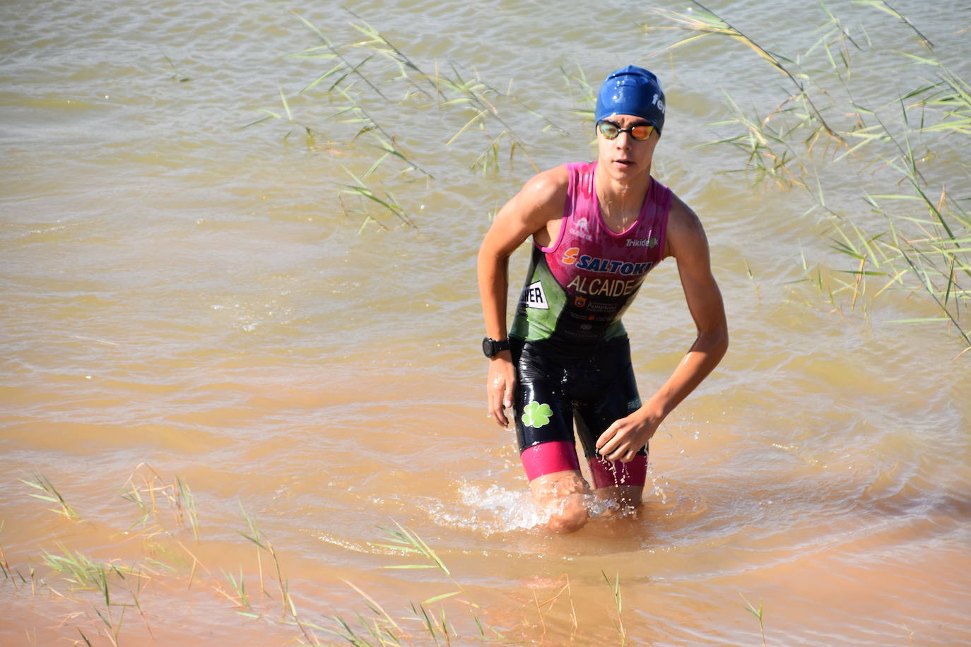 Las imágenes del triatlón Calagvrris