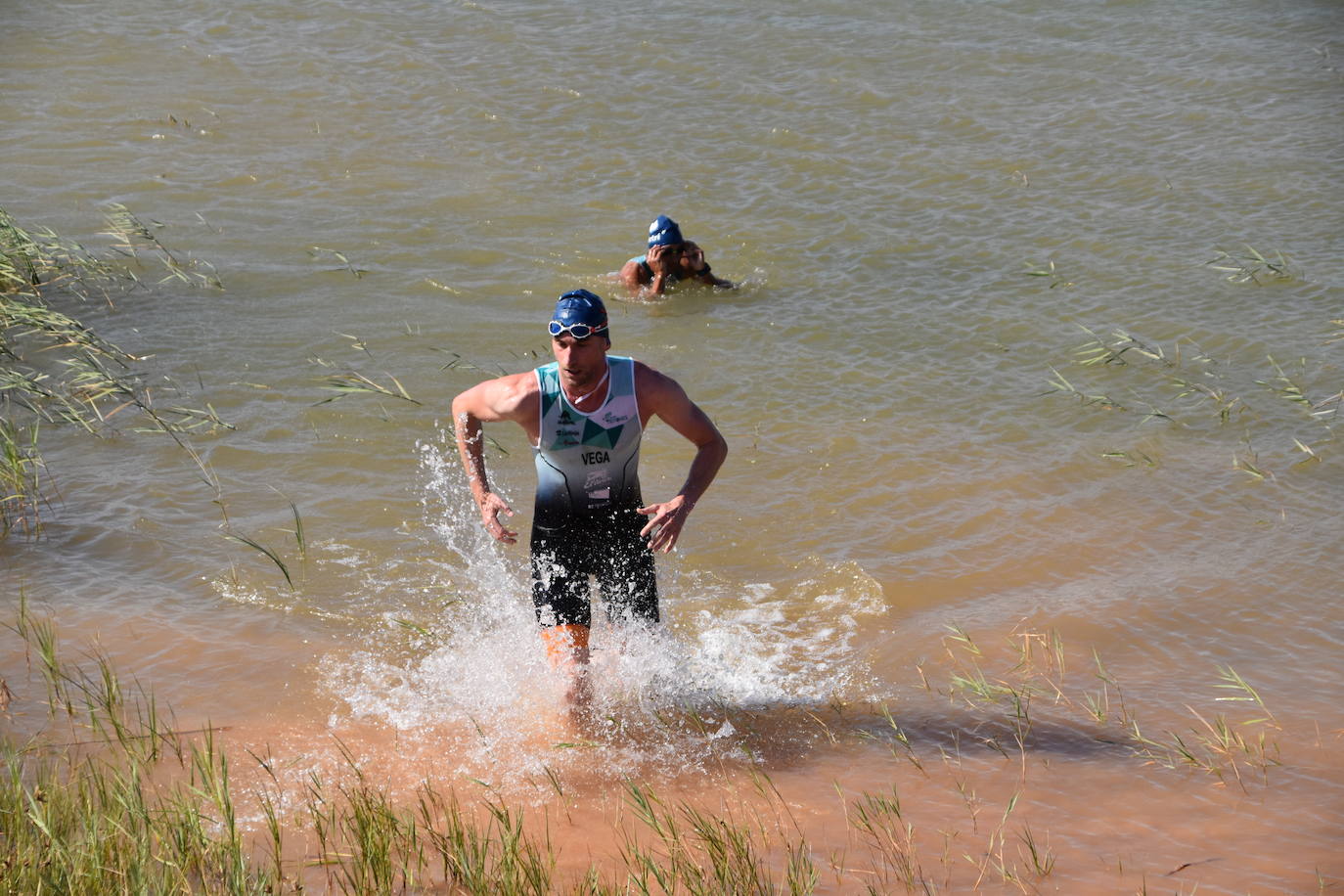 Las imágenes del triatlón Calagvrris