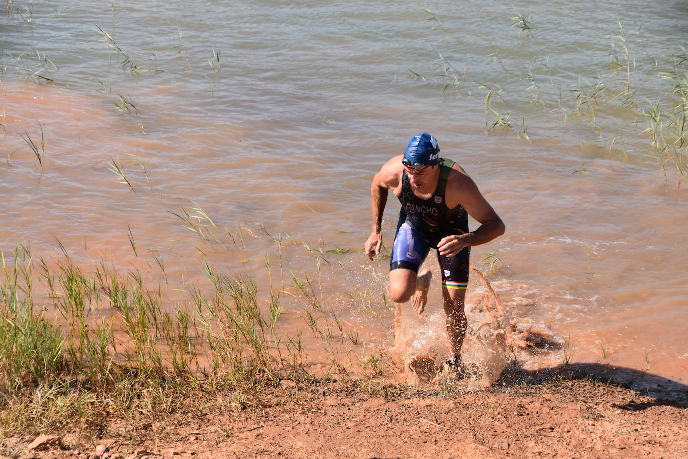 Las imágenes del triatlón Calagvrris