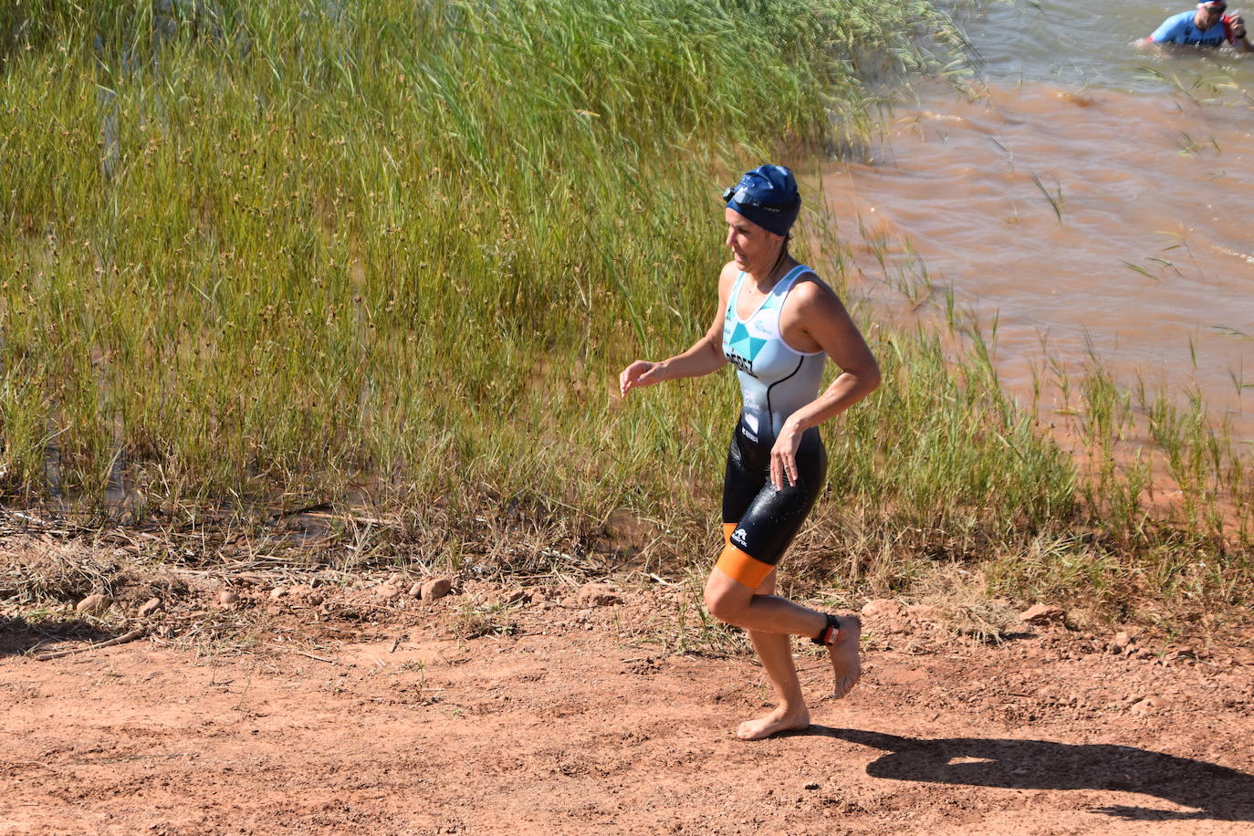 Las imágenes del triatlón Calagvrris