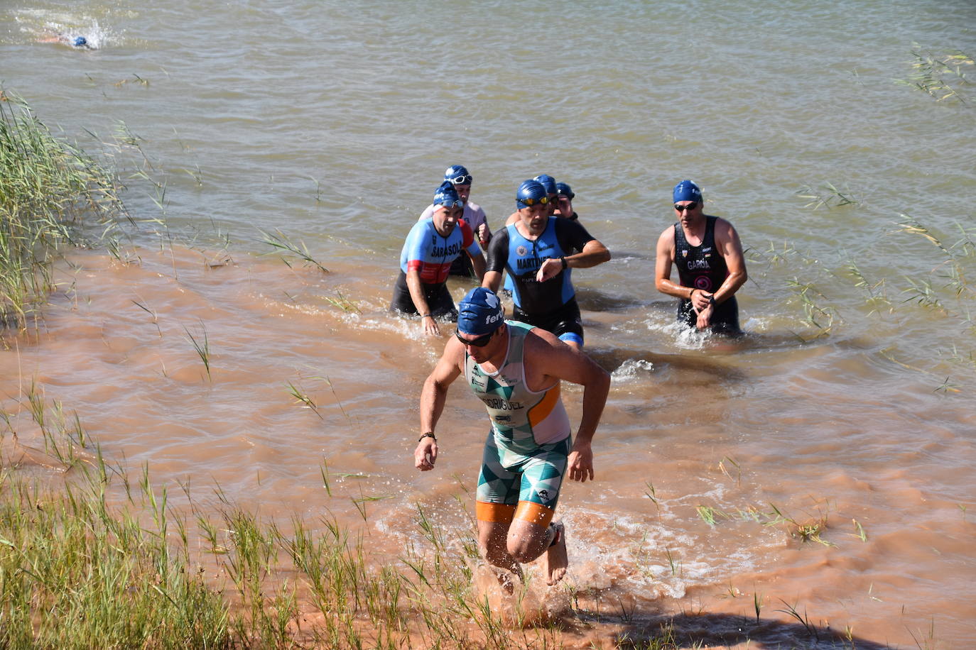 Las imágenes del triatlón Calagvrris