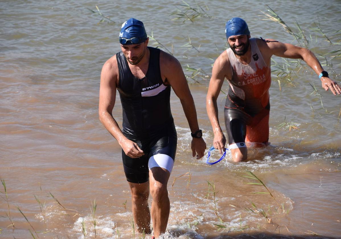 Las imágenes del triatlón Calagvrris