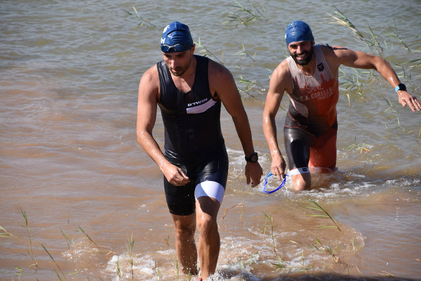 Las imágenes del triatlón Calagvrris