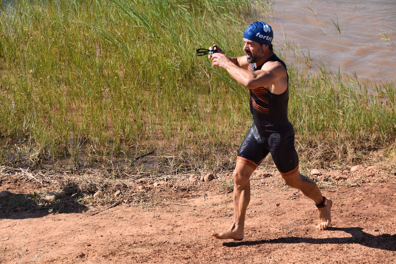 Las imágenes del triatlón Calagvrris