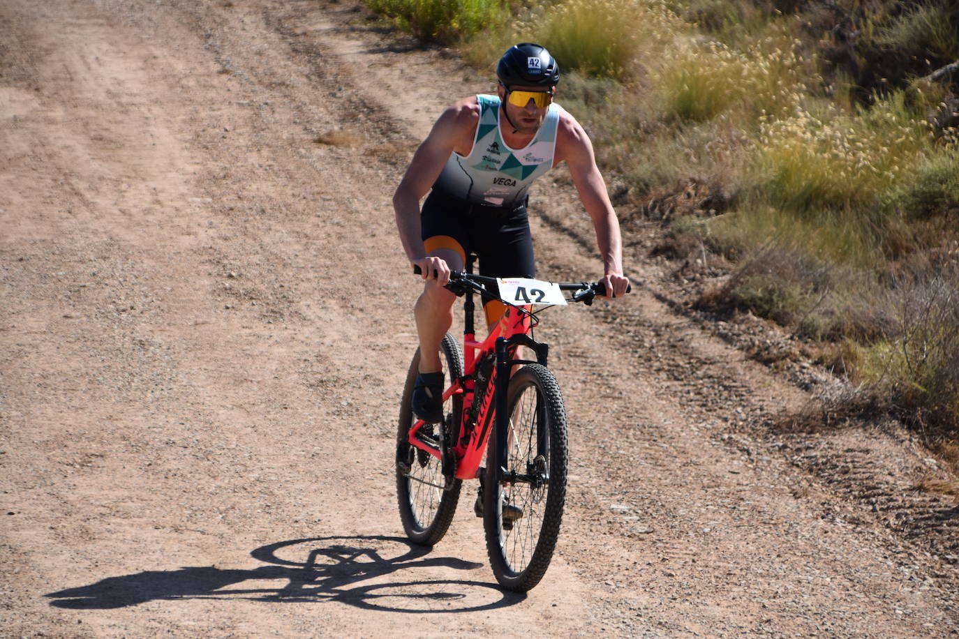 Las imágenes del triatlón Calagvrris