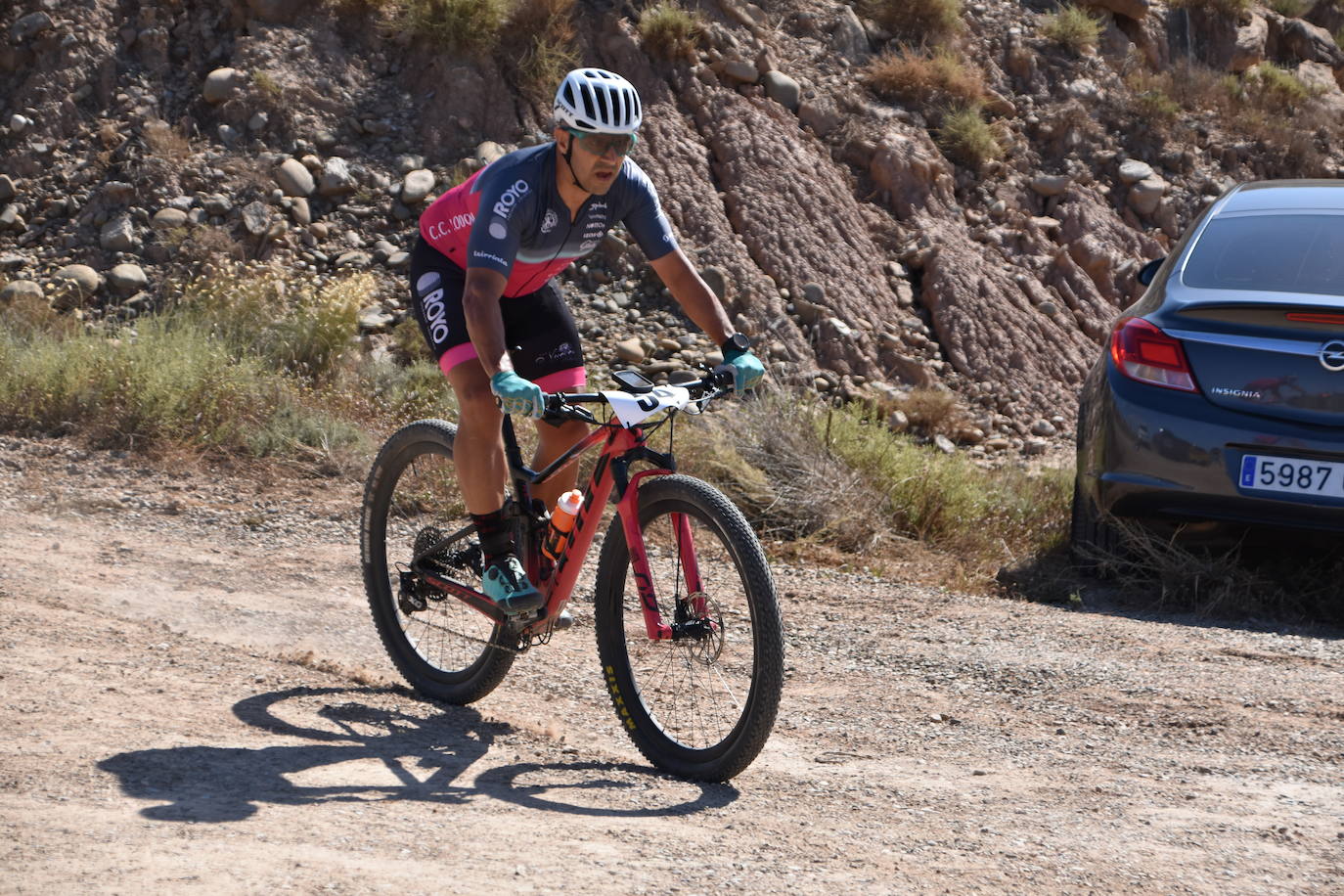 Las imágenes del triatlón Calagvrris